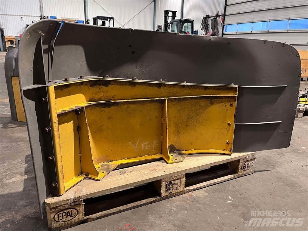 Volvo L120F frontskærm Muud osad