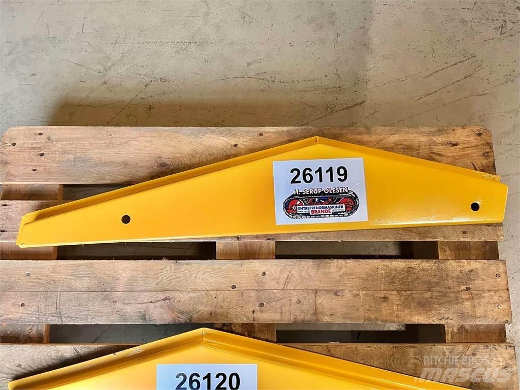 Volvo L120F sideplade Muud osad