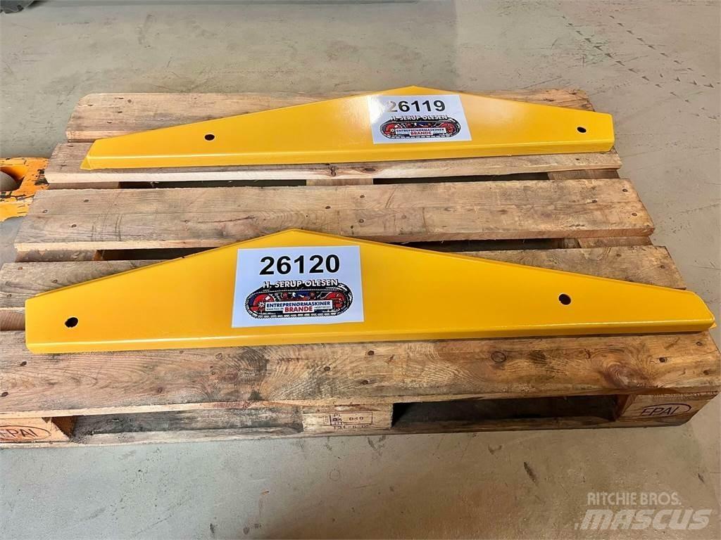 Volvo L120F sideplade Muud osad
