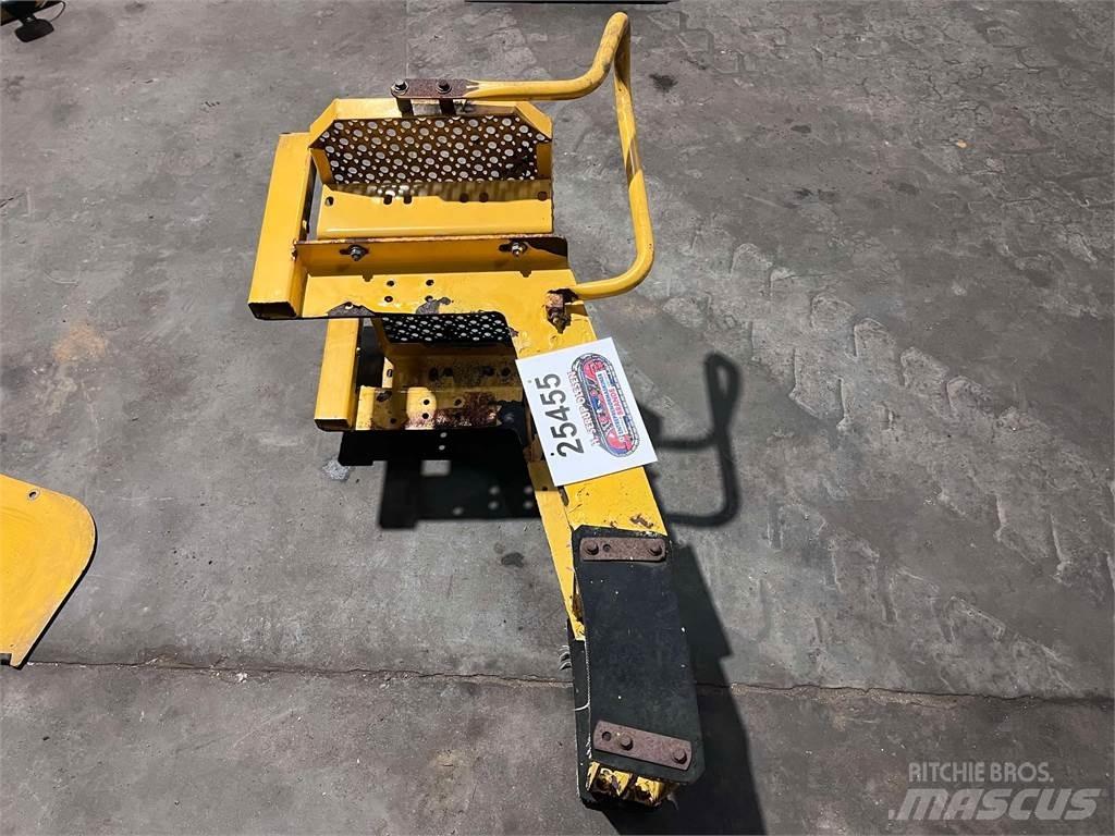 Volvo L120F trinbræt Muud osad
