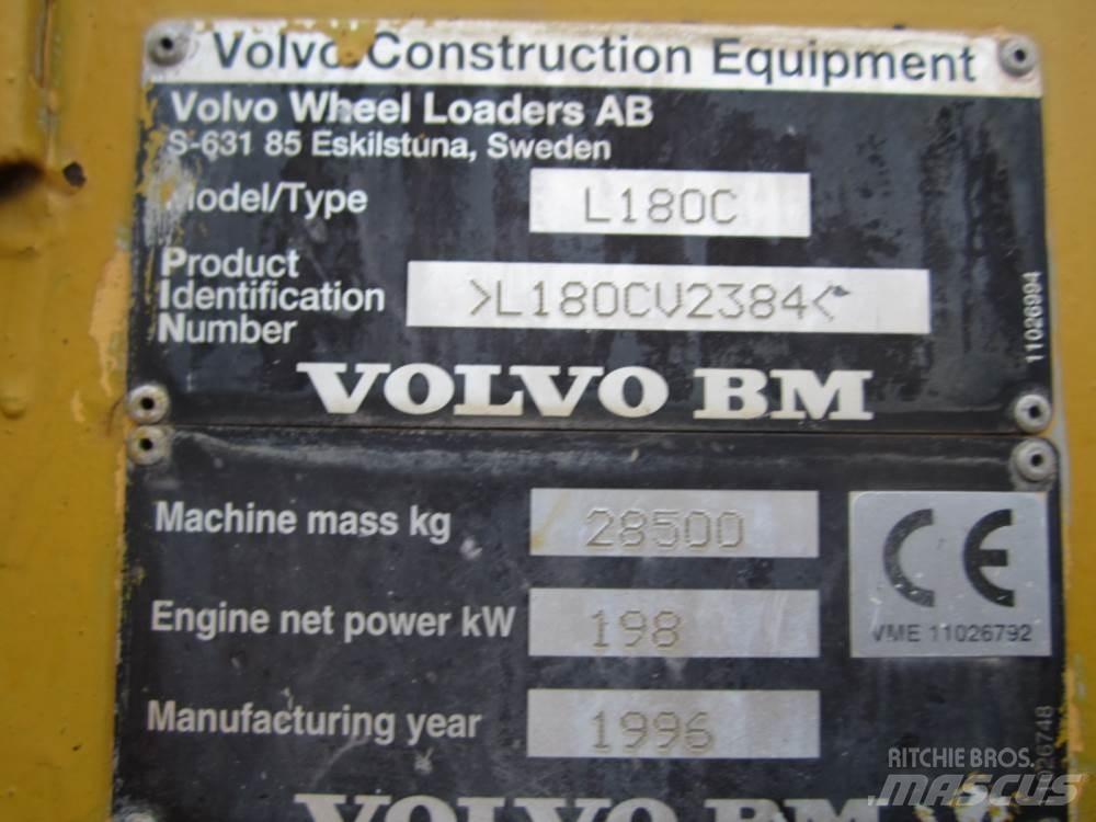 Volvo L180C til ophug Rataslaadurid