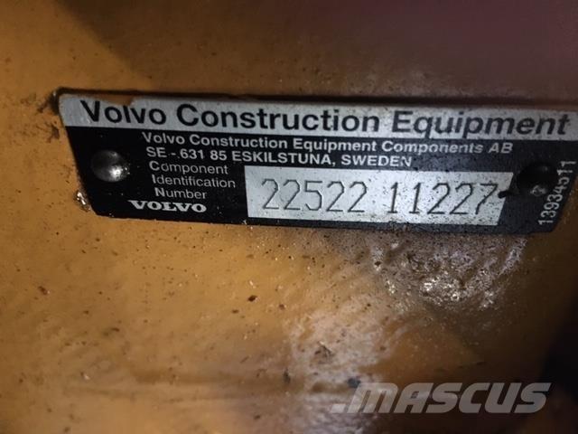 Volvo L180E Transmission Ülekandemehhanism