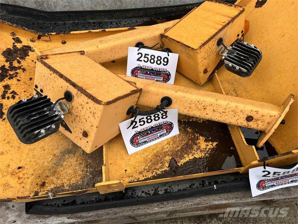 Volvo L220E frontlygte Elektroonikaseadmed
