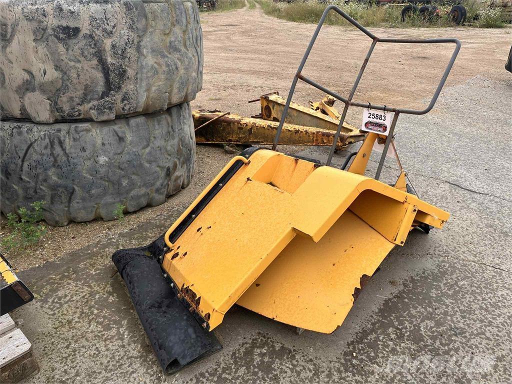 Volvo L220E højre bagskærm Muud osad