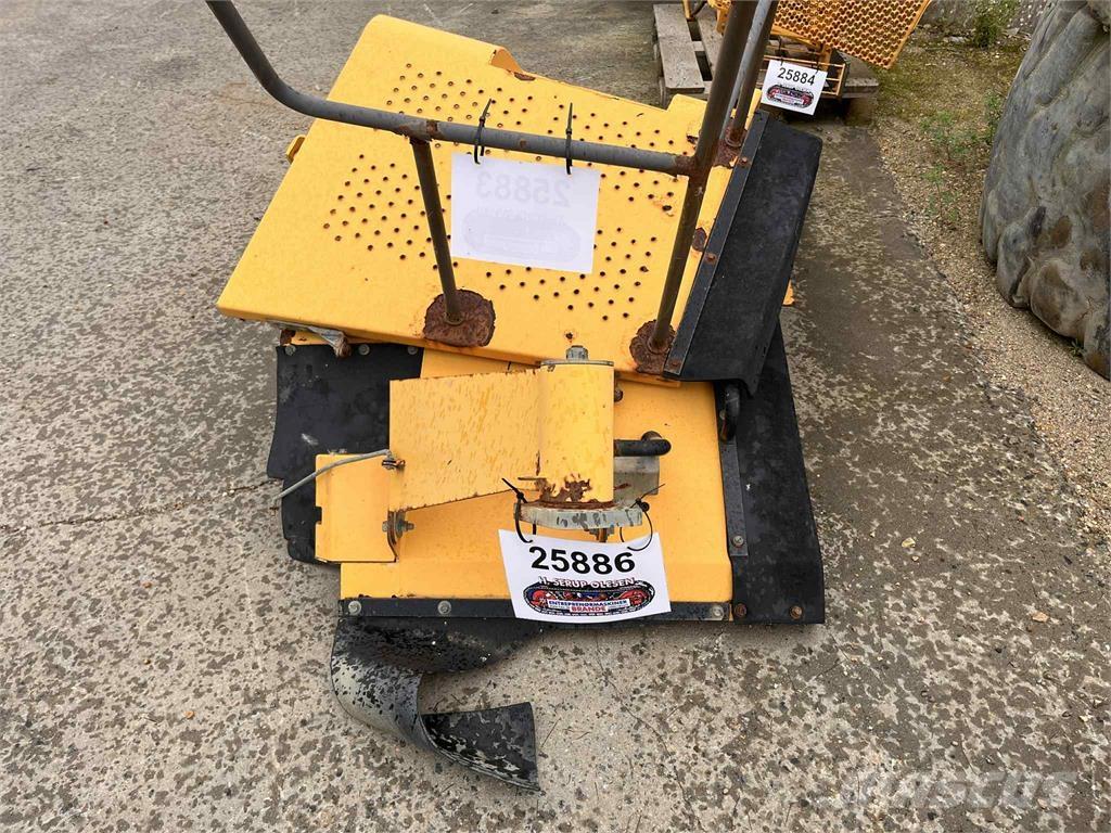 Volvo L220E højre bagskærm Muud osad
