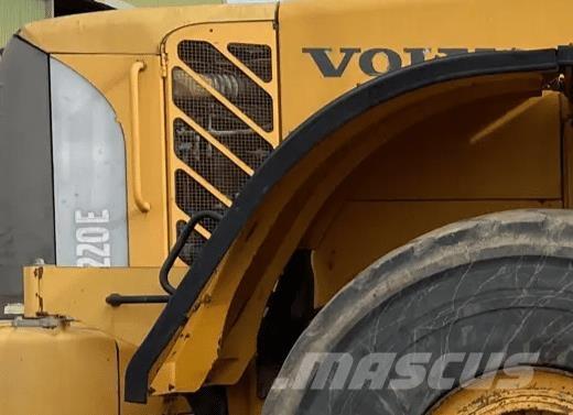 Volvo L220E højre bagskærm Muud osad