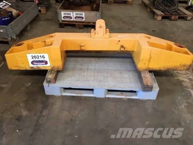 Volvo L70 ballastklods Muud osad