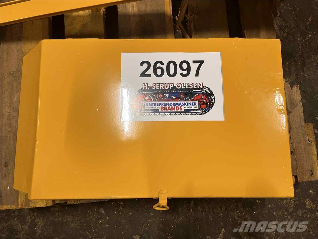 Volvo L70B værktøjskasse Muud osad