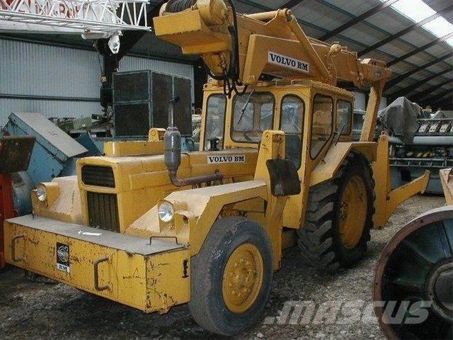 Volvo MK 691 til ophug Maastikutõstukid