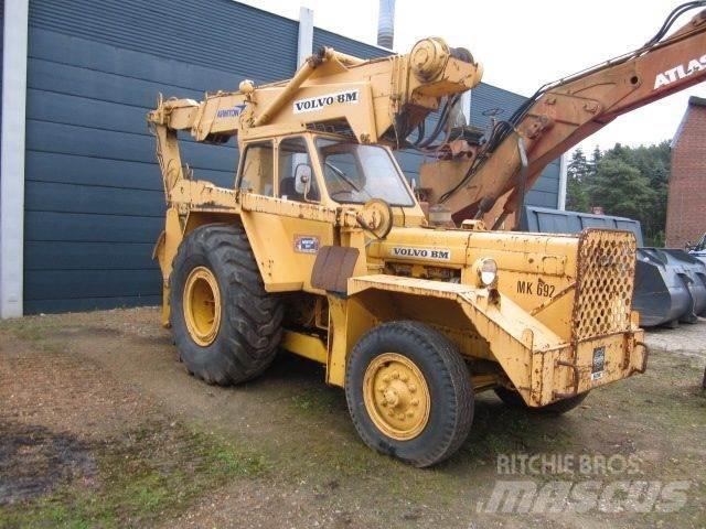 Volvo MK 692 - til ophug Maastikutõstukid