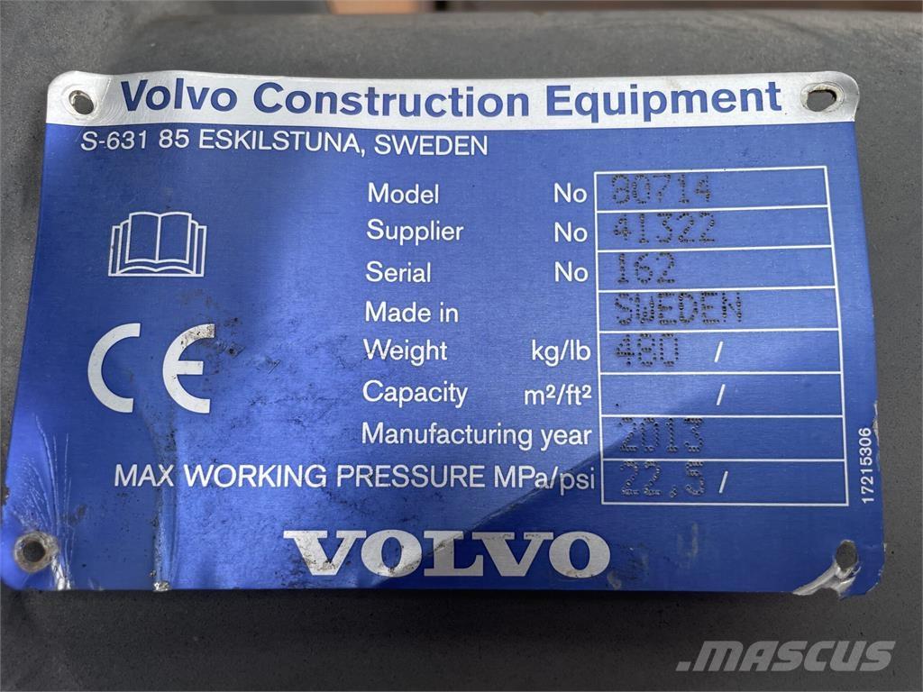 Volvo original Træklo Haaratsid