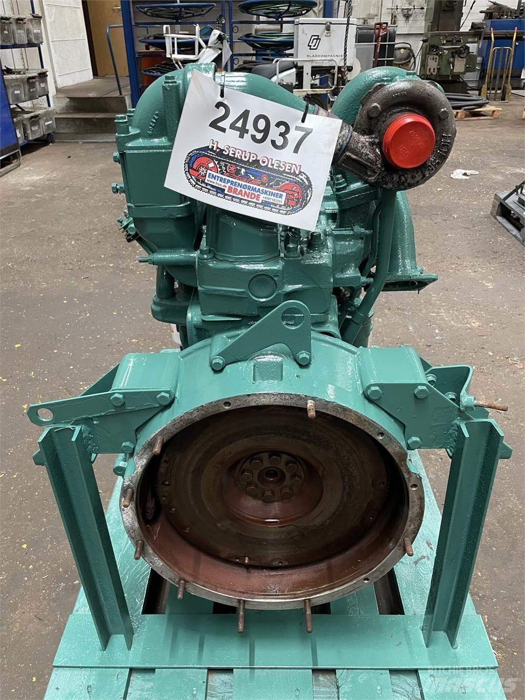 Volvo Penta TD41G motor Mootorid