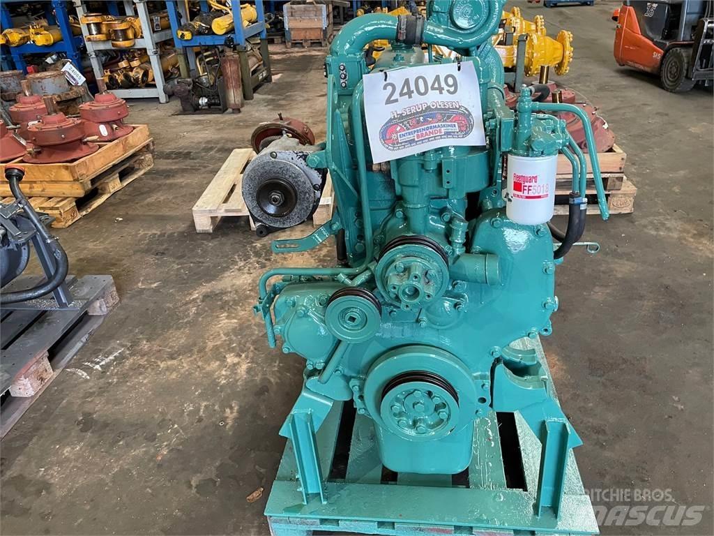 Volvo Penta TD70B motor Mootorid