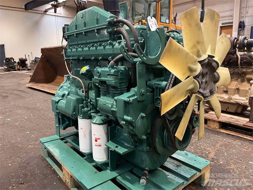 Volvo Penta TWD731VE motor Mootorid