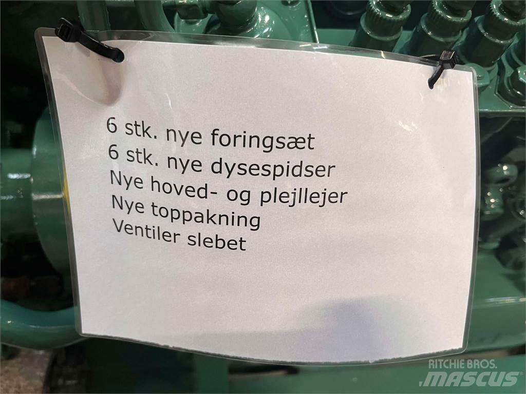 Volvo Penta TWD731VE motor Mootorid