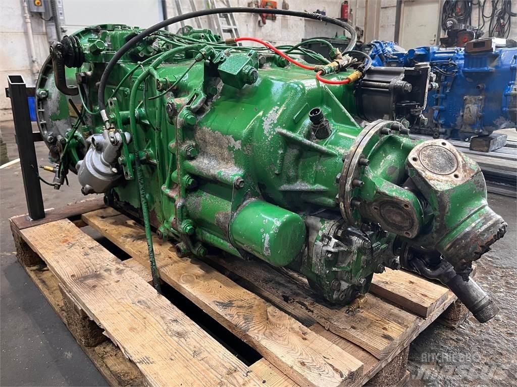 Volvo SR1700 transmission Ülekandemehhanism