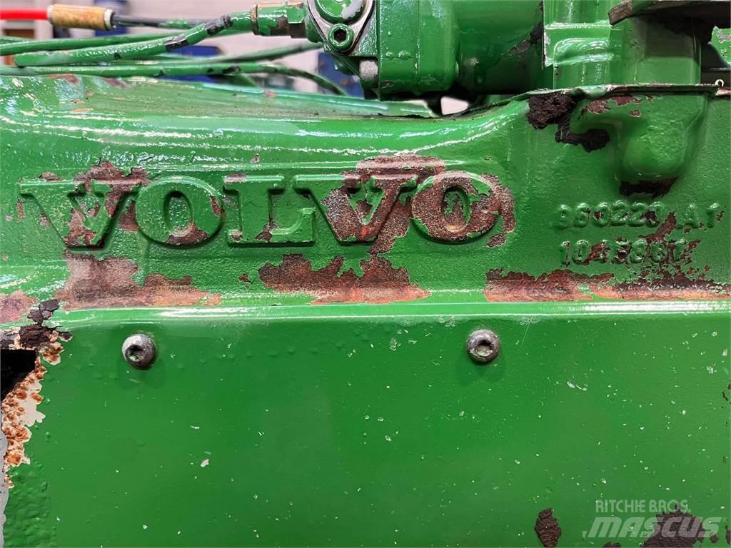 Volvo SR1700 transmission Ülekandemehhanism