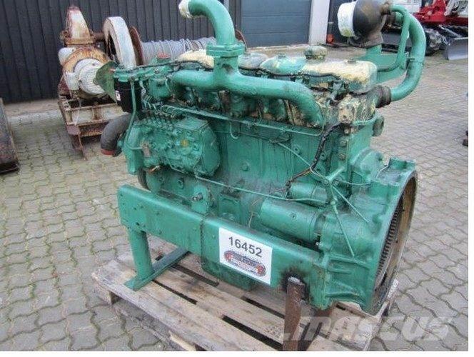 Volvo T60A motor Mootorid