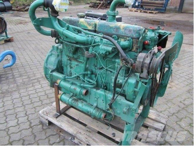 Volvo T60A motor Mootorid