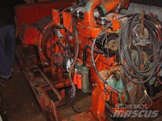 Volvo TD100A motor Mootorid