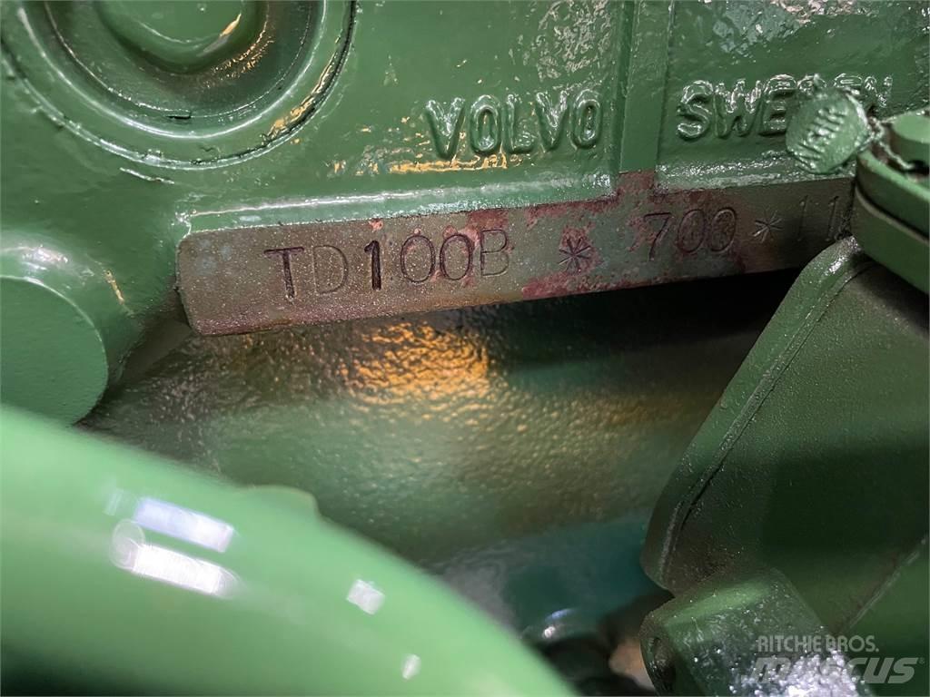 Volvo TD100B motor Mootorid