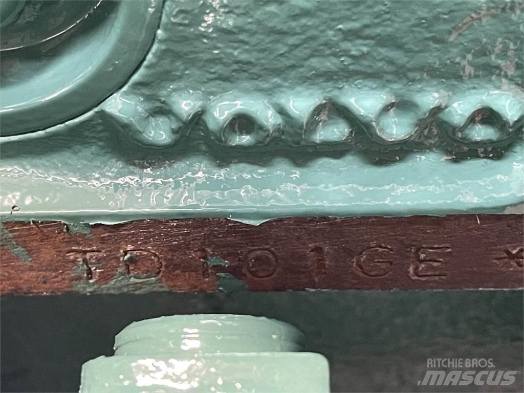 Volvo TD101GE motor Mootorid