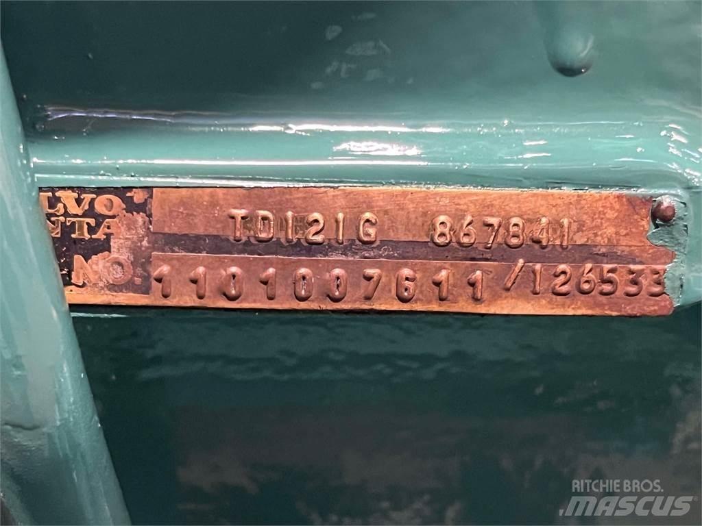 Volvo TD121G motor Mootorid
