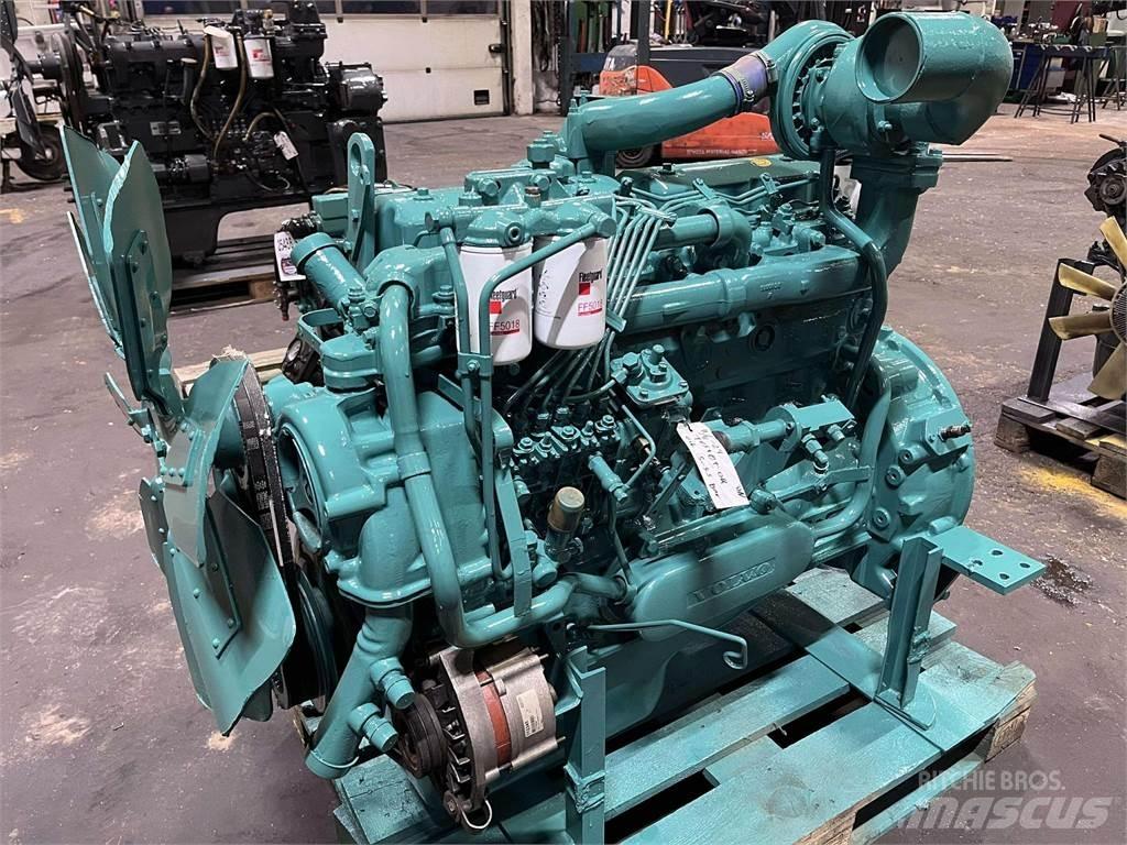 Volvo TD61GE motor Mootorid