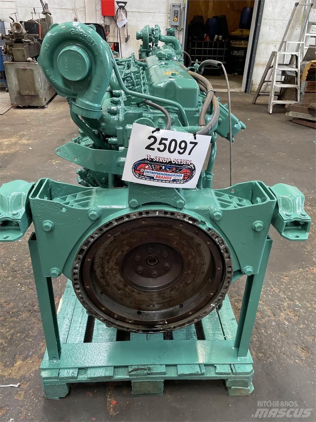 Volvo TD63ES Motor Mootorid