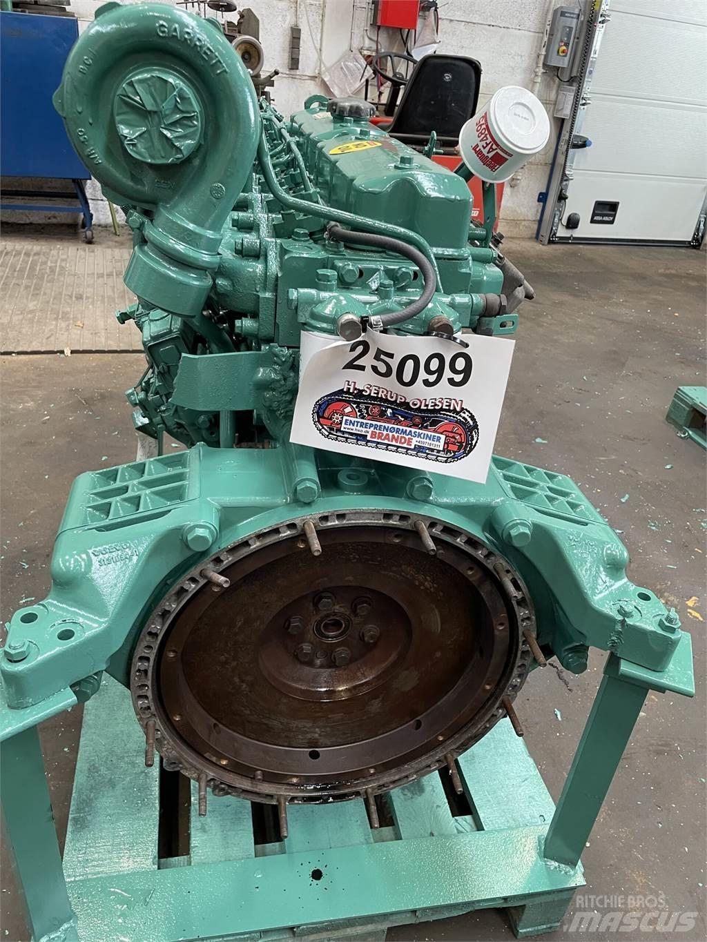 Volvo TD63ES motor Mootorid