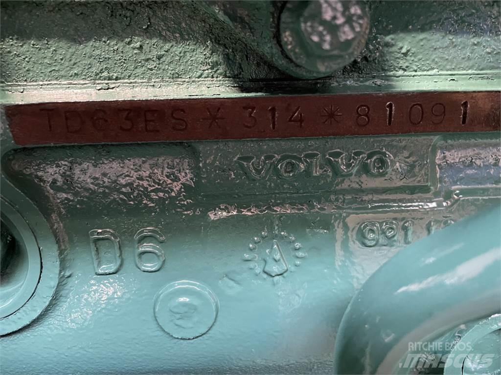 Volvo TD63ES motor Mootorid