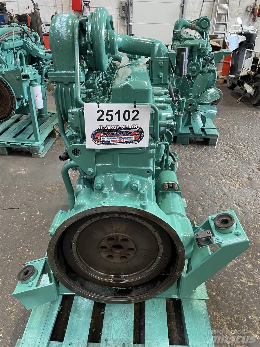 Volvo TD71A motor Mootorid
