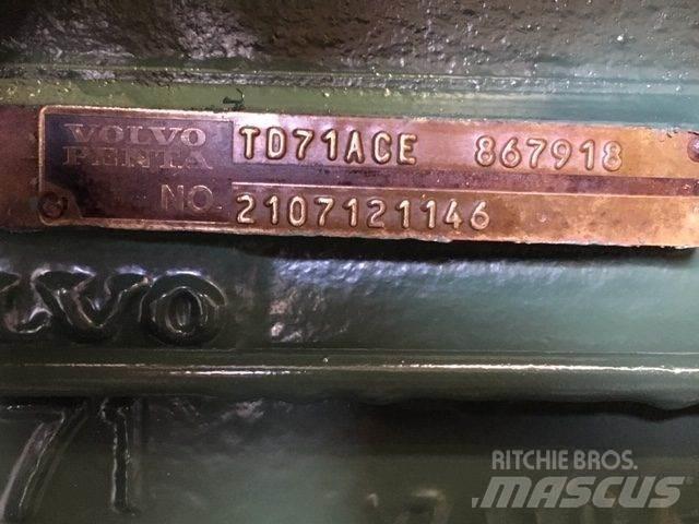 Volvo TD71ACE motor Mootorid