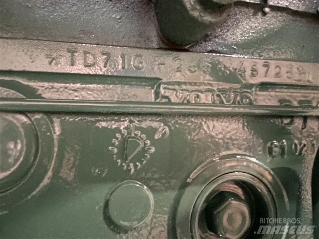 Volvo TD71G motor Mootorid