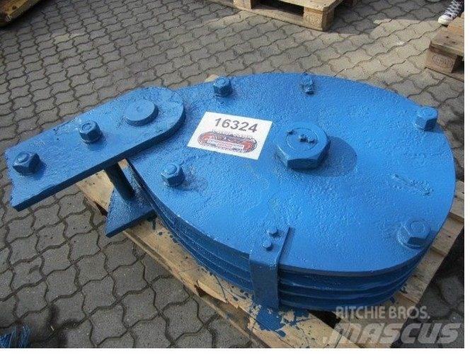  Wireblok - 3 wirehjul Kraanade varuosad ja varustus