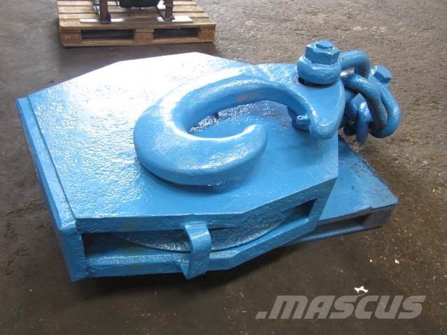  Wireblok - ca. 50 ton Kraanade varuosad ja varustus