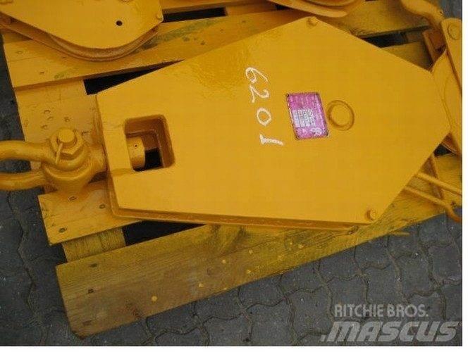  Wireblok med svivl - 10 ton Kraanade varuosad ja varustus