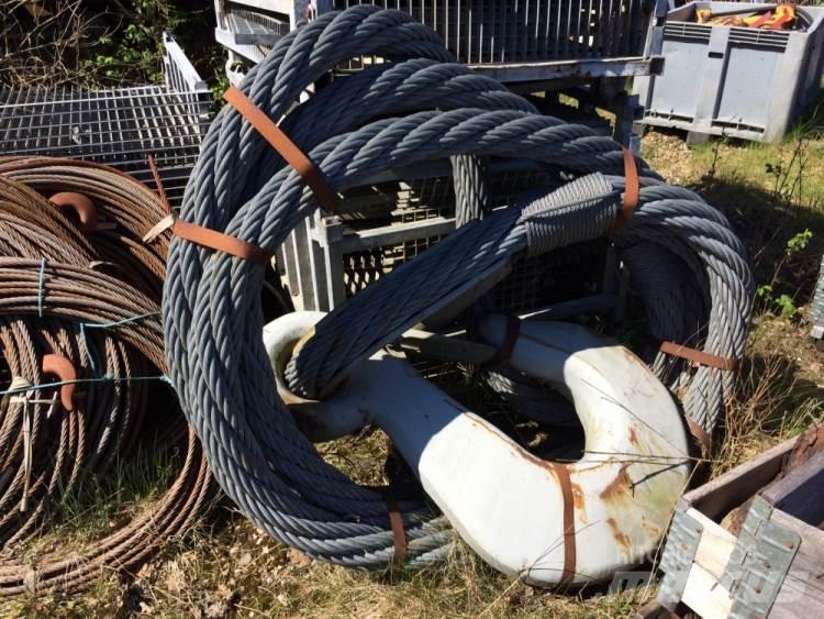 Wiresling Ø102 mm Kraanade varuosad ja varustus