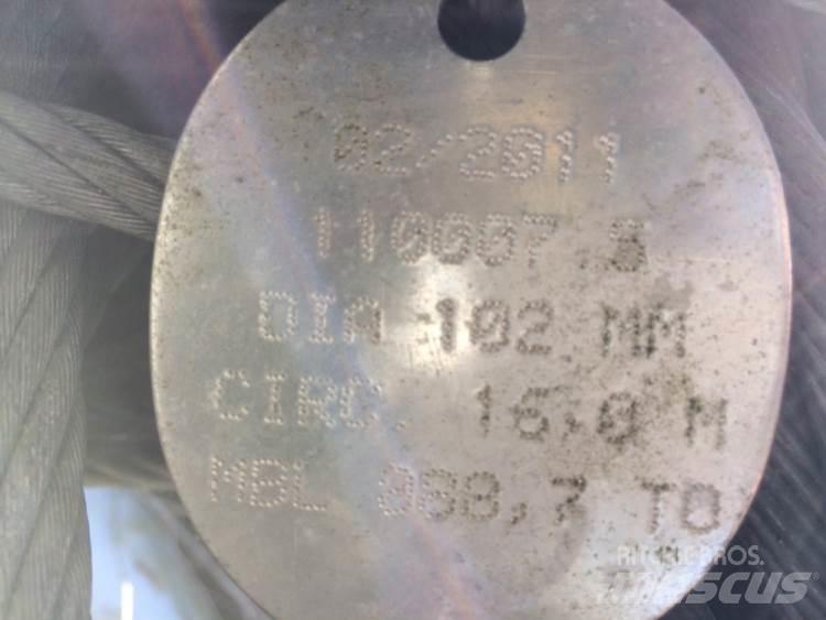  Wiresling Ø102 mm Kraanade varuosad ja varustus
