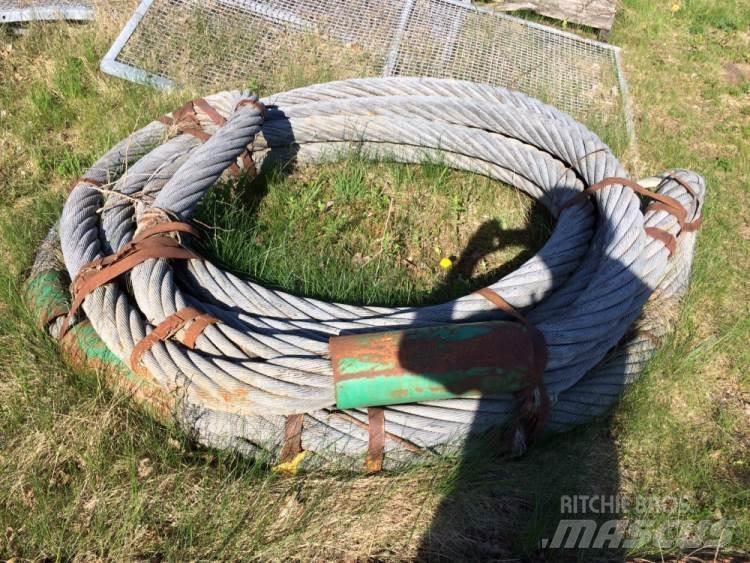  Wiresling Ø92 mm Kraanade varuosad ja varustus