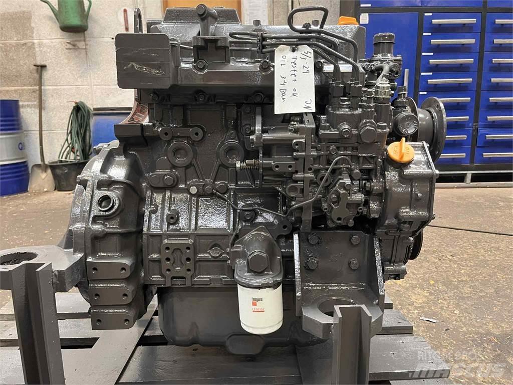 Yanmar 4TNV94L-ZWHBW motor Mootorid