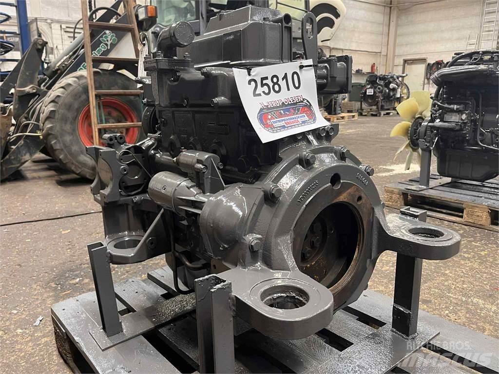 Yanmar 4TNV94L-ZWHBW motor Mootorid