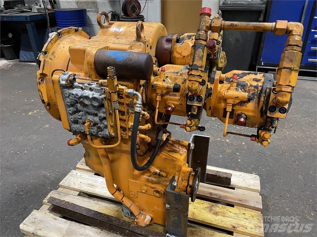 ZF 4WG-180 Transmission Ülekandemehhanism