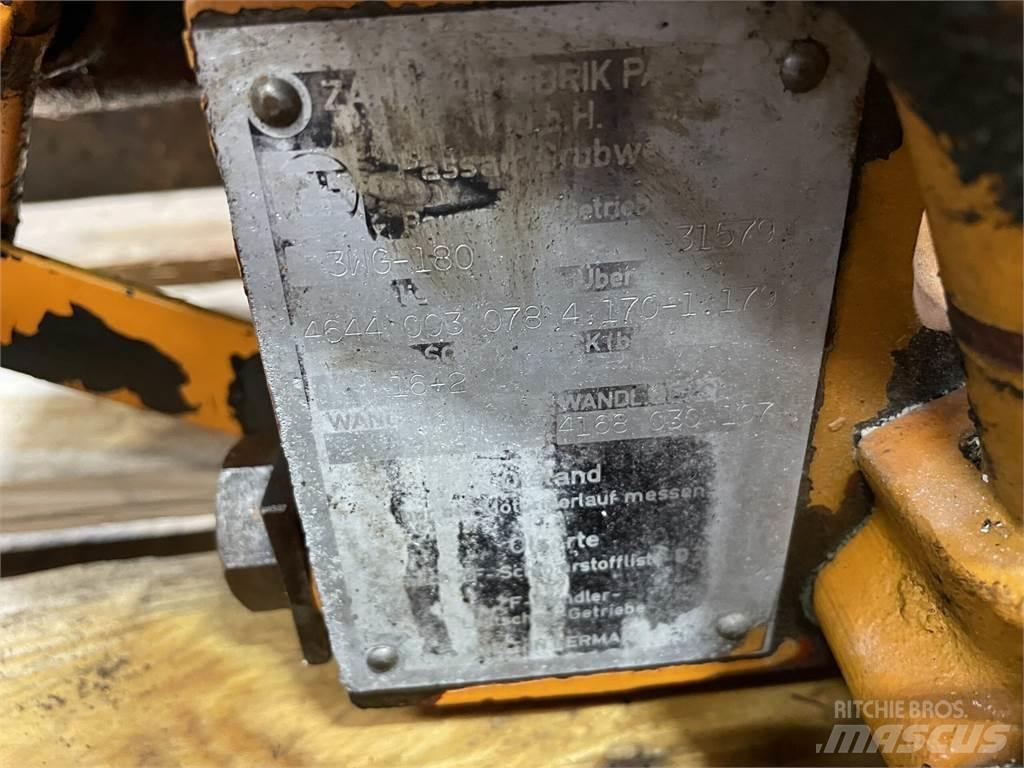 ZF 4WG-180 Transmission Ülekandemehhanism