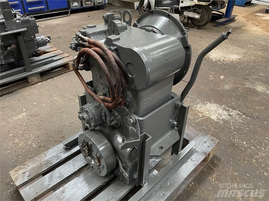 ZF 4WG190 transmission Ülekandemehhanism