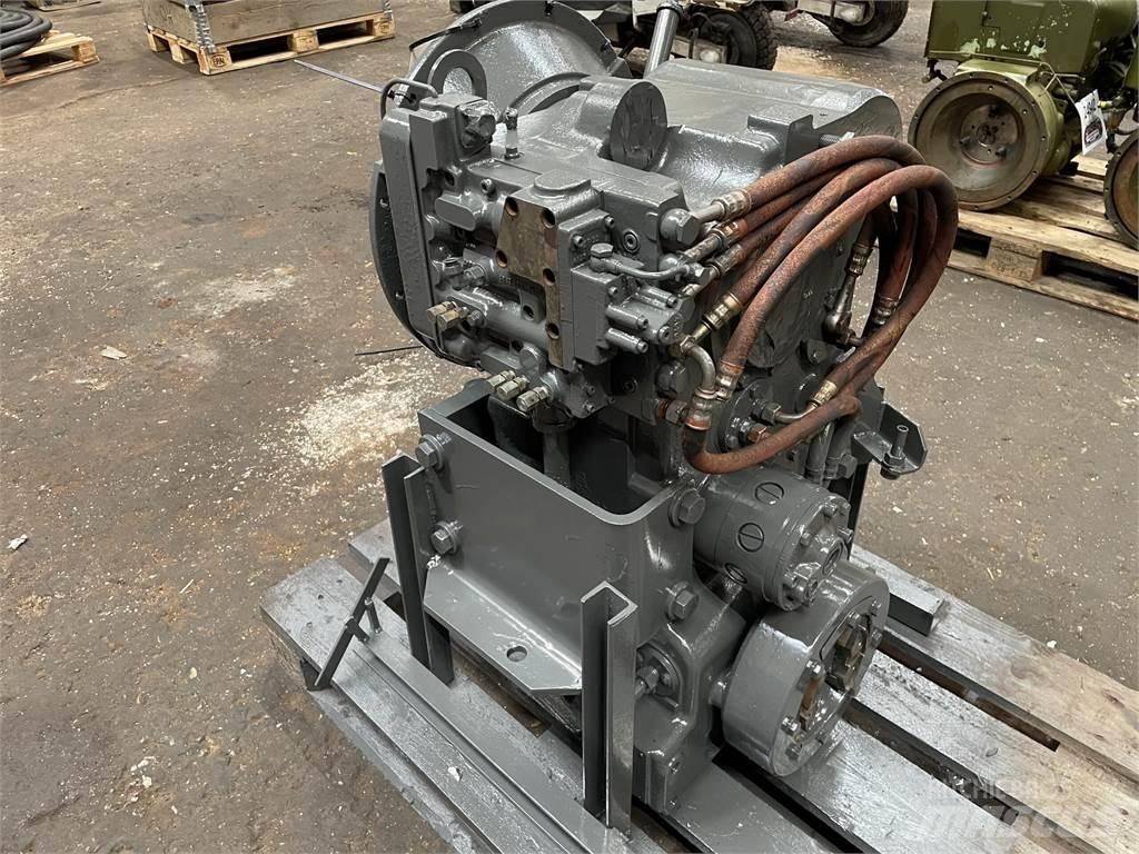 ZF 4WG190 transmission Ülekandemehhanism
