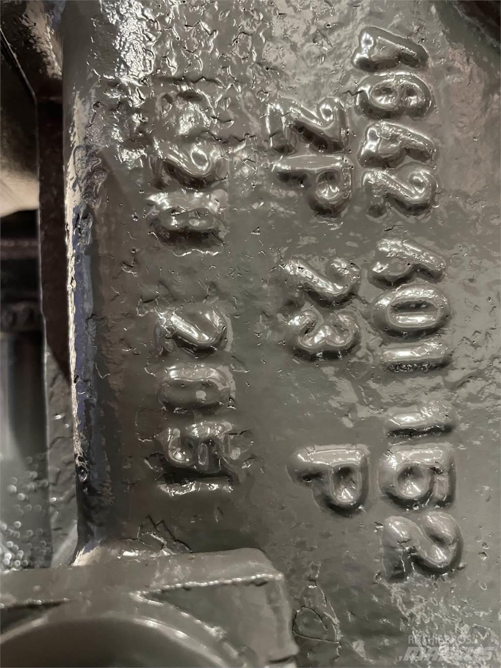 ZF 4WG190 transmission Ülekandemehhanism
