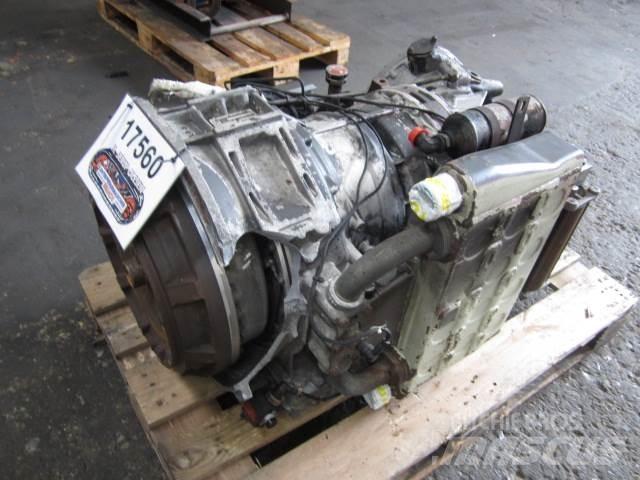ZF 5HP-500 transmission Ülekandemehhanism