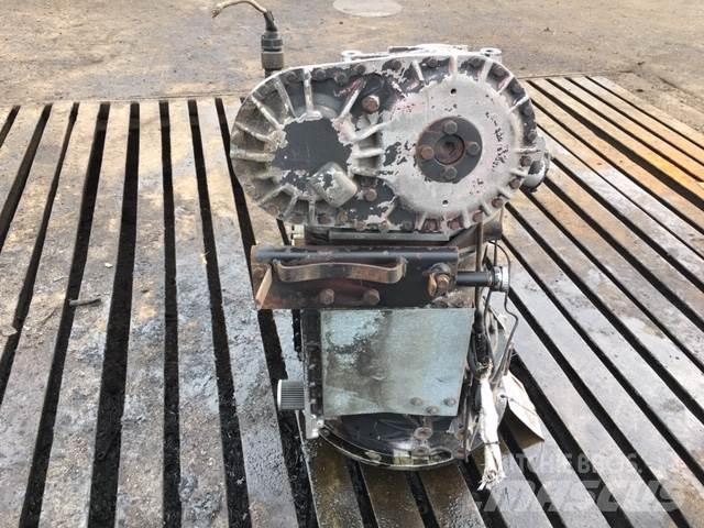 ZF 5HP-500 transmission Ülekandemehhanism