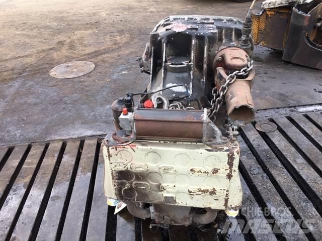 ZF 5HP-500 transmission Ülekandemehhanism